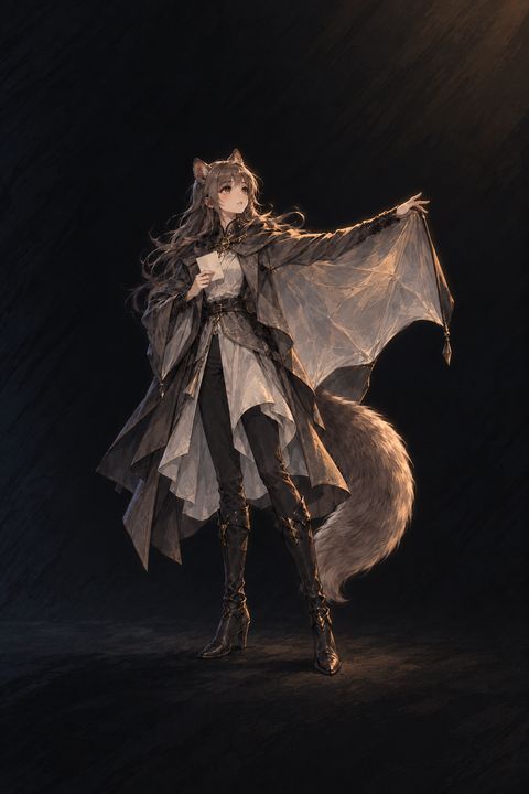 晓 典藏立绘