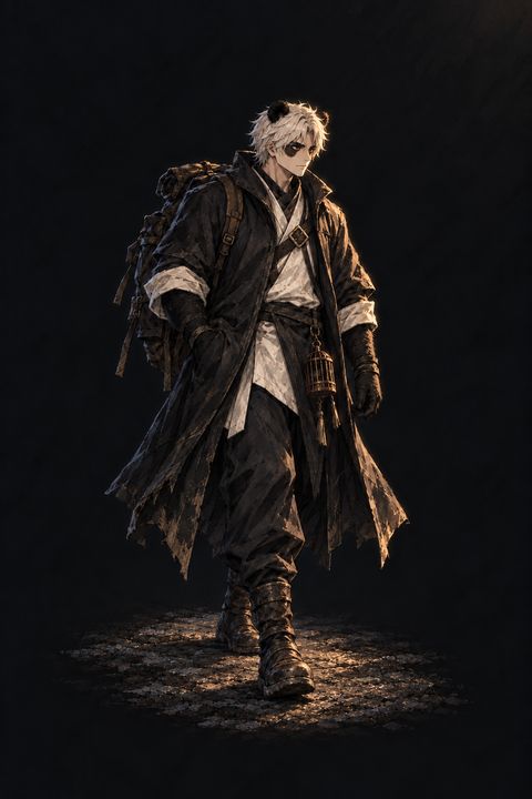 洋 典藏立绘