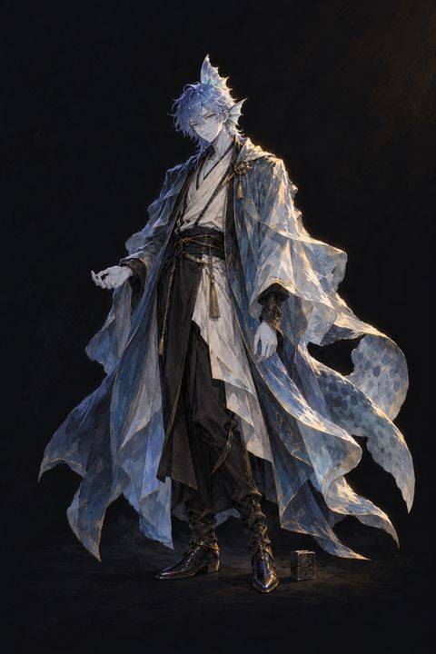 屿 典藏立绘