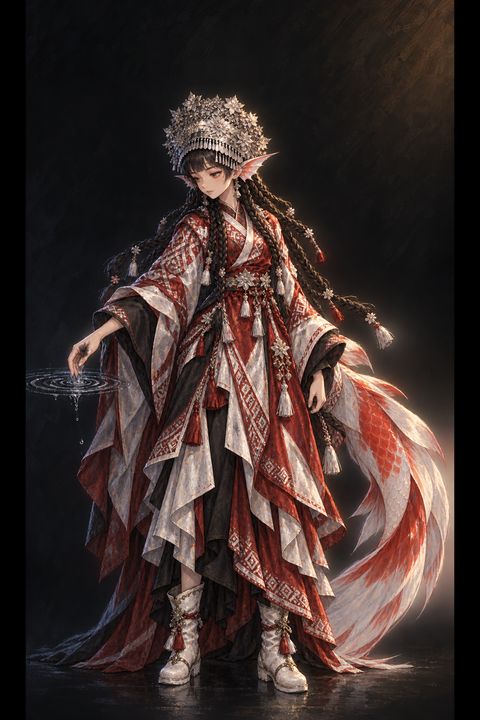 子鱼 典藏立绘