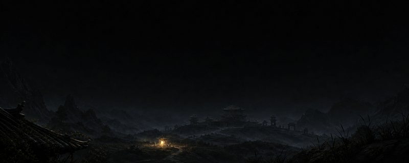 五 · 无月 题图