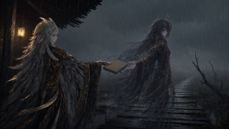 走进雨里 名场面