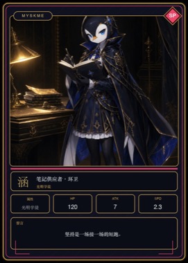 涵 · 典藏卡